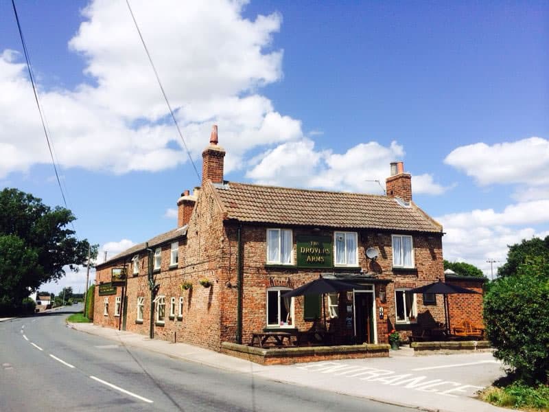 Pub The Drovers Arms in skipwith