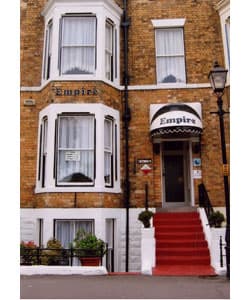 Accommodation at The Empire in scarborough railway station