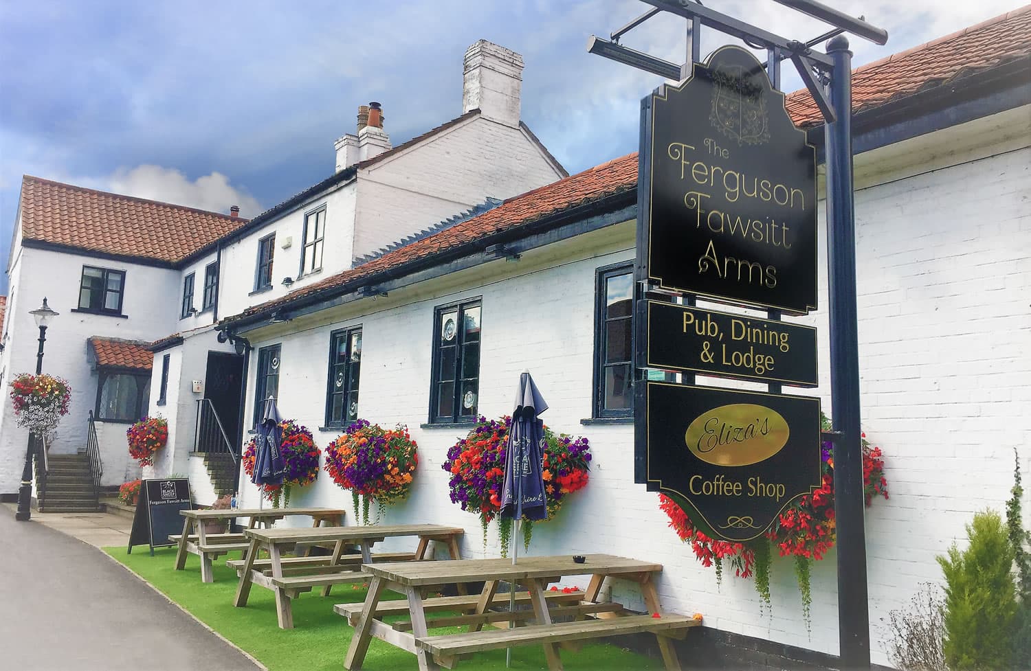 Accommodation at The Ferguson Fawsitt Arms Country Lodge in walkington