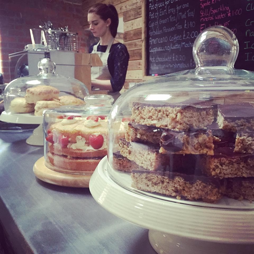 Cafe The Fiddle Drill in goodmanham