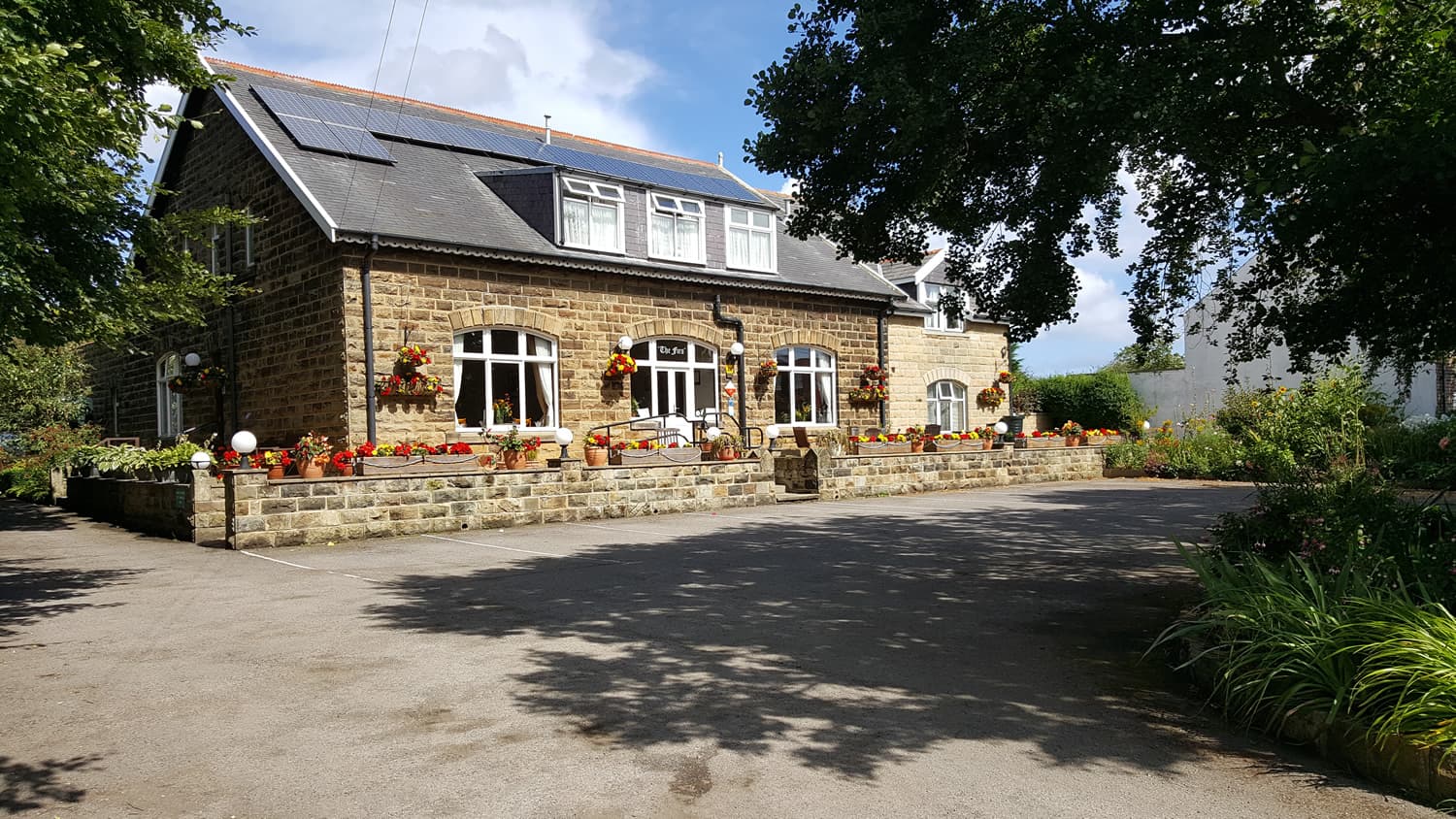 Accommodation at The Firs in runswick bay