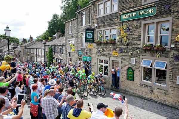 Pub The Fleece Inn in haworth