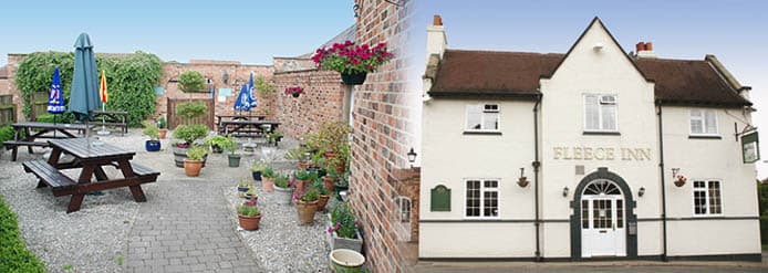 Pub The Fleece Inn in great givendale