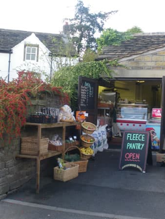 Pub The Fleece Inn at Holme in holmbridge