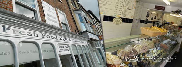 Cafe The Fresh Food Deli & Coffee Shop in pocklington