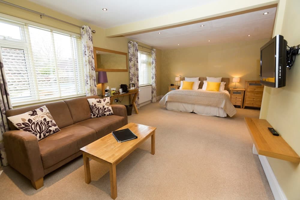 Accommodation at The Grange Guest House in thornton le dale