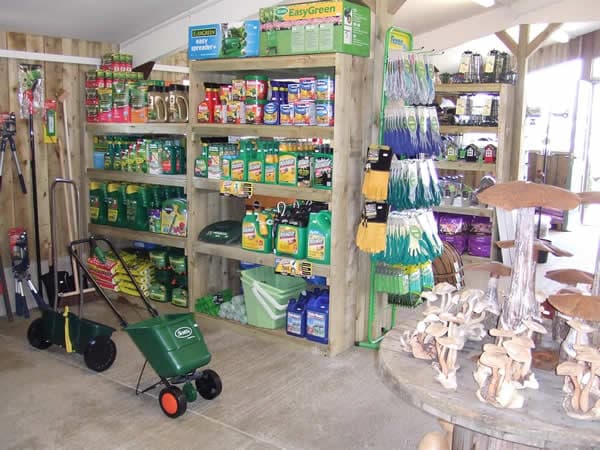 The Green Frog Garden Shop - Shop in ellerton on swale