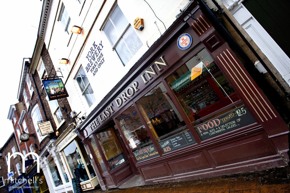 Pub The Last Drop Inn in york
