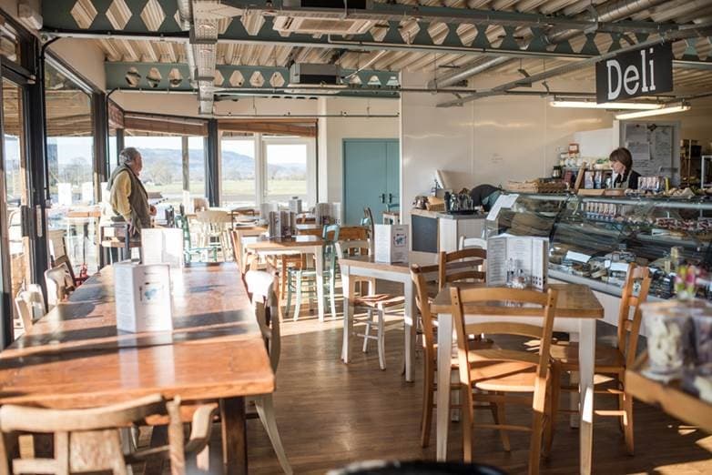 Cafe The Local Pantry in castley