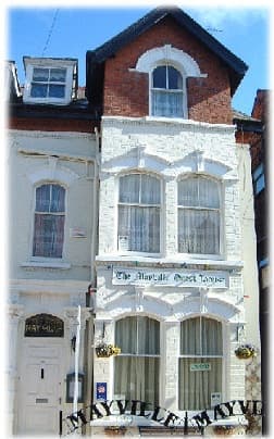 Accommodation at The Mayville Guest House in bridlington