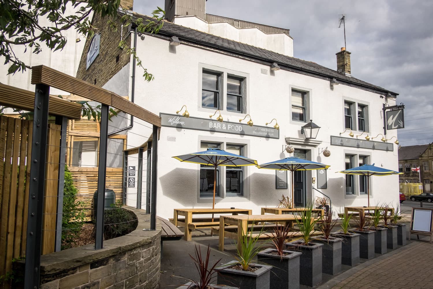 Food & drink at The Millers Bar in brighouse