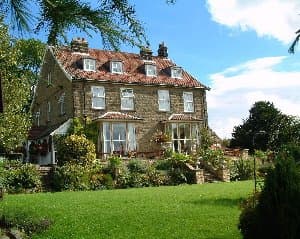Accommodation at The Moorlands Country House in levisham