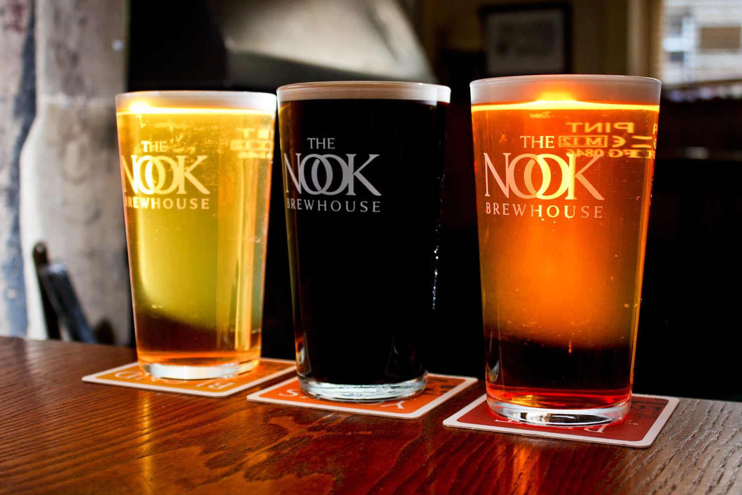 Pub The Nook Brewhouse in holmfirth