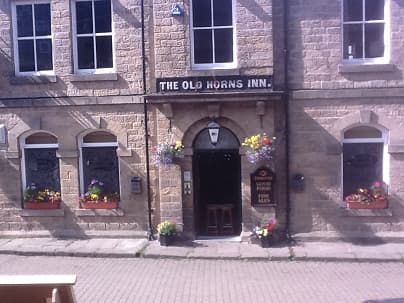 Pub The Old Horns Inn in bradfield