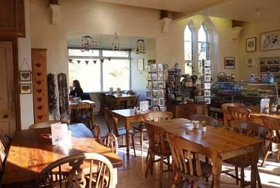 Cafe The Old School Tearoom in hebden
