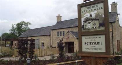 Pub The Old Spring Well in hilton north yorkshire