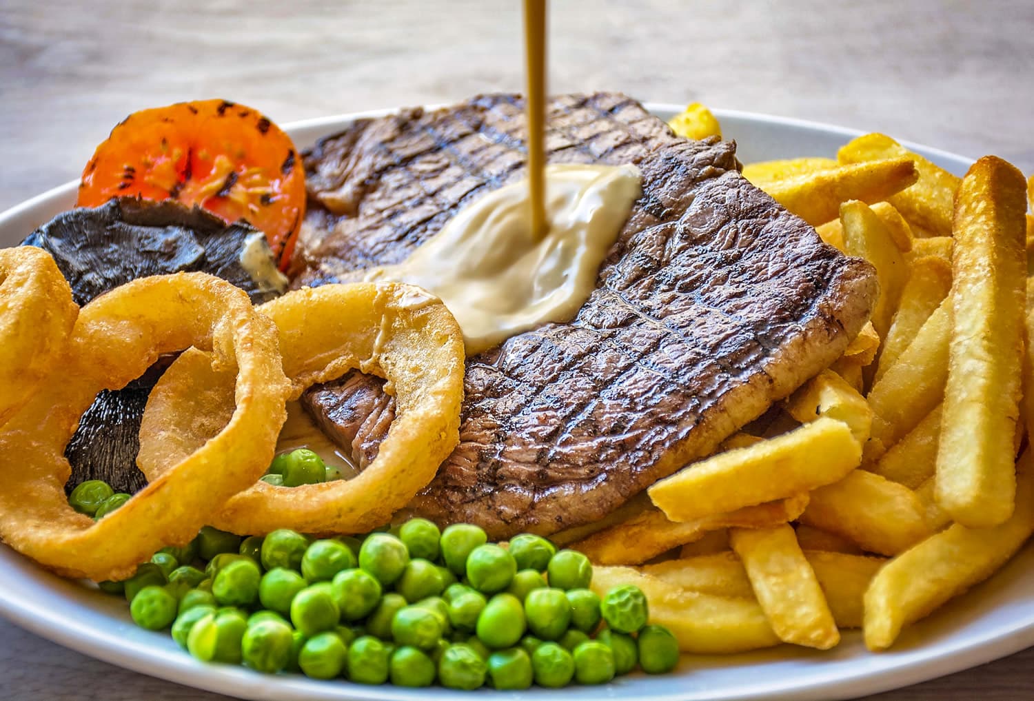 Food & drink at The Plough Inn in lebberston