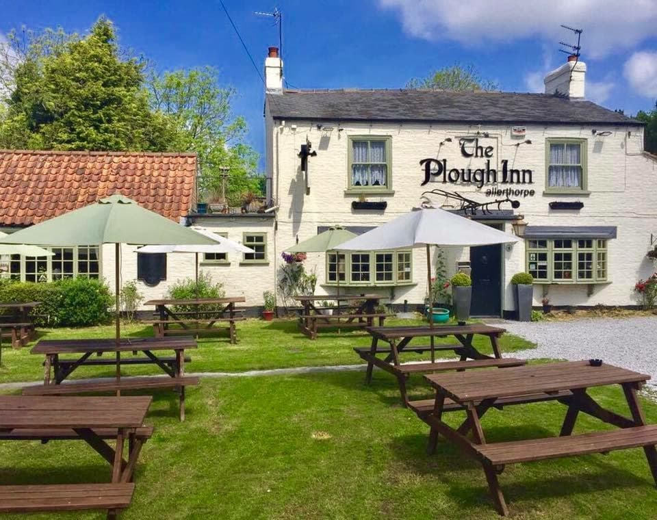Food & drink at The Plough Inn in allerthorpe