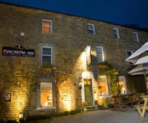 Accommodation at The Punch Bowl Inn in feetham