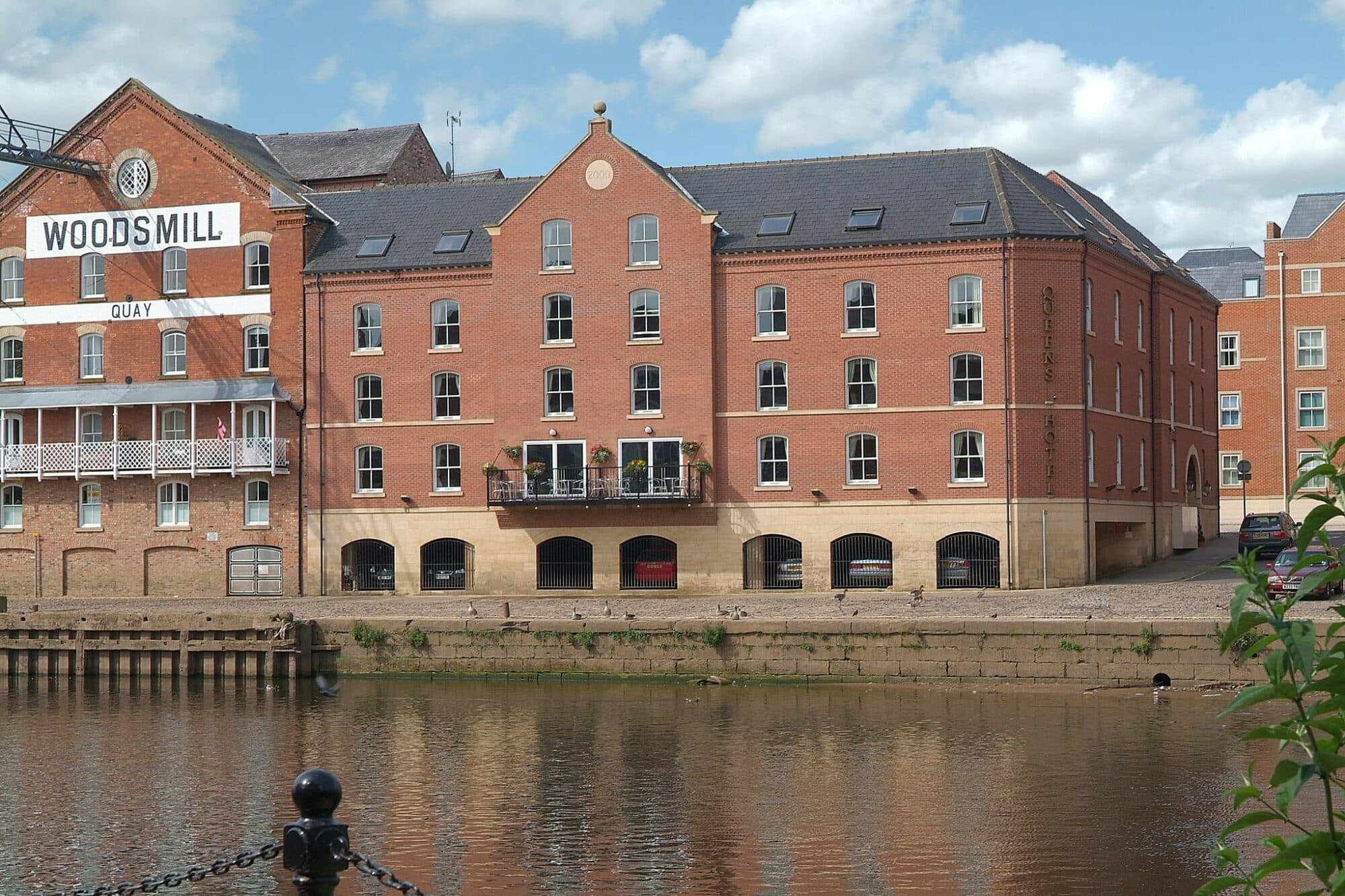 Accommodation at The Queens Hotel in york