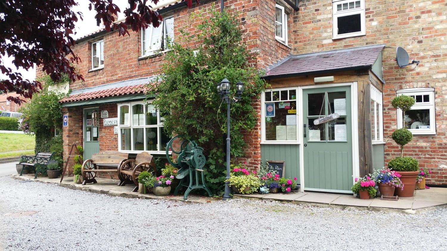 Accommodation at The Ramblers' Rest in millington