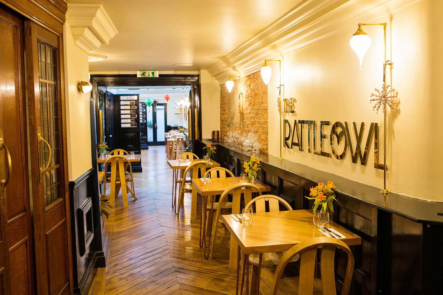 Dining at The Rattle Owl York in york