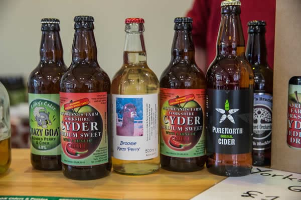 Food & drink at The Real Cider Company in cragg vale