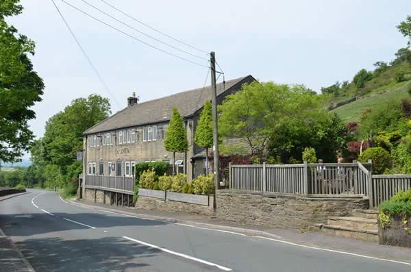 Pub The Spiced Pear, Hepworth in hepworth