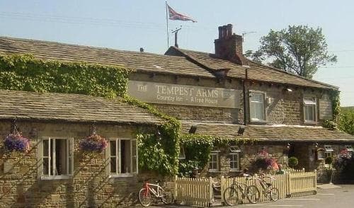 Accommodation at The Tempest Arms Country Inn in elslack