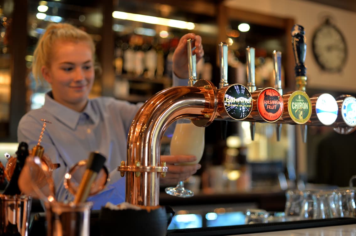Food & drink at The Ticket Office in ilkley