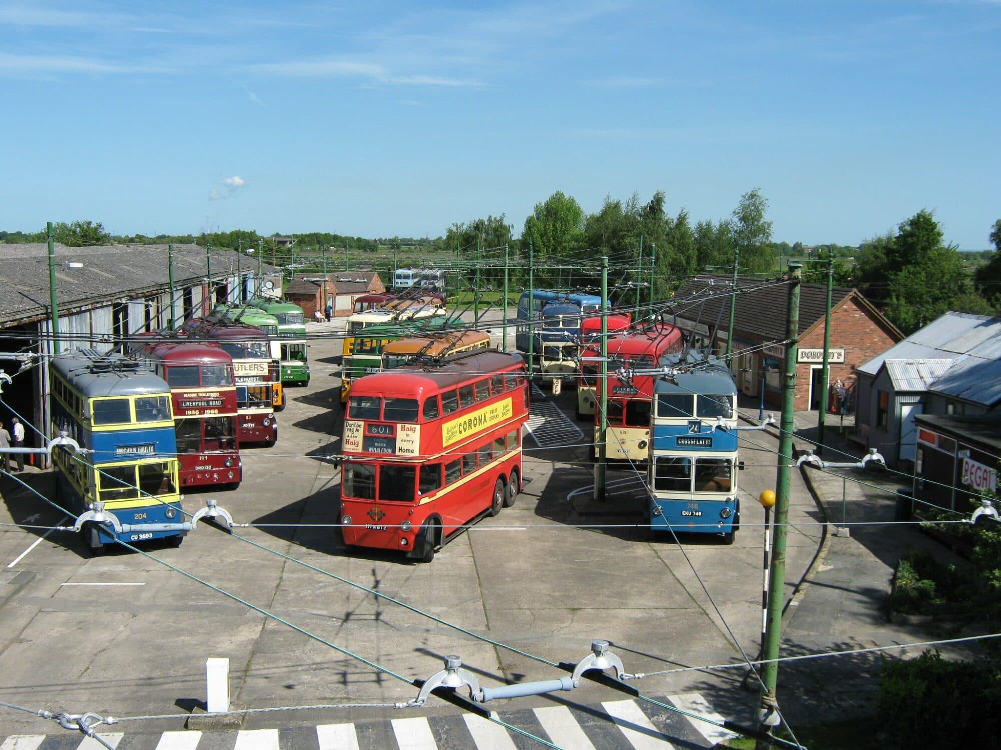 The Trolleybus Museum at Sandtoft - Museum in sandtoft