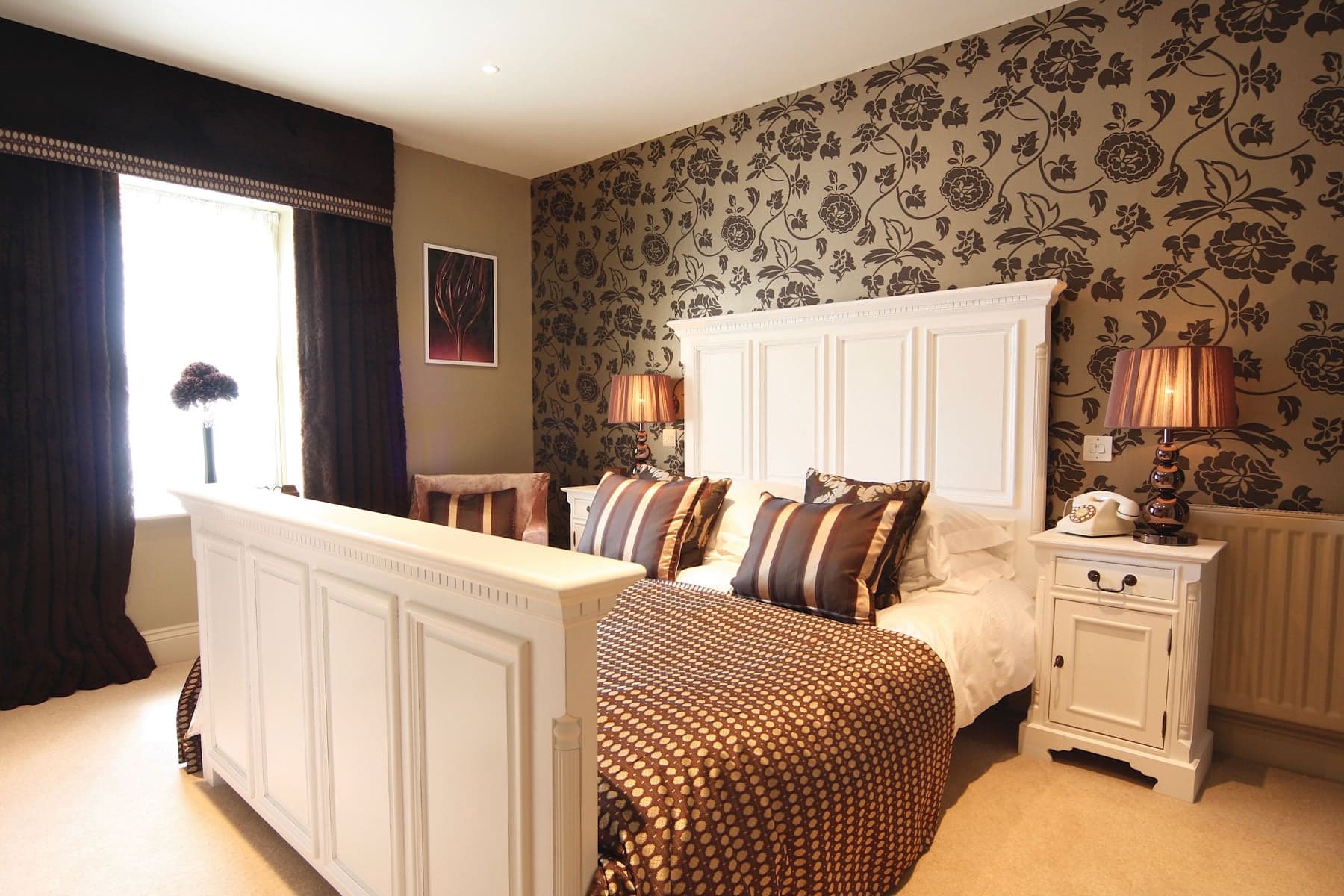 Accommodation at The Wensleydale Heifer in west witton