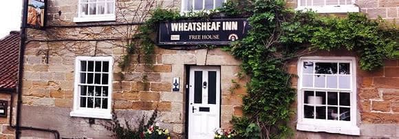 Pub The Wheatsheaf Inn in borrowby