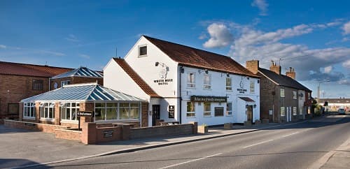Accommodation at The White Rose Hotel in askrigg