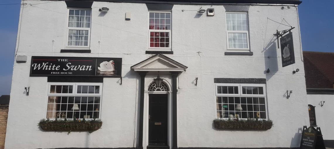 Pub The White Swan, Bubwith in bubwith