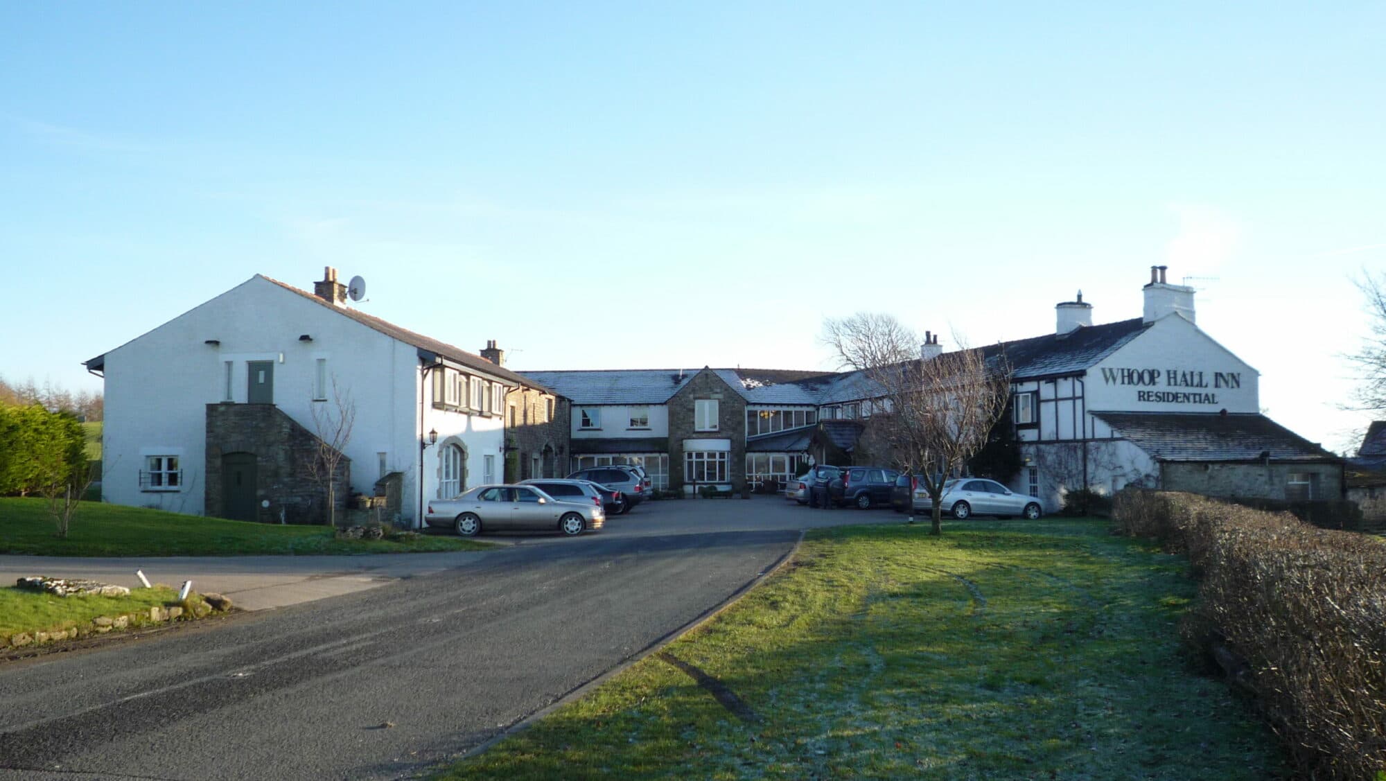 Accommodation at The Whoop Hall Inn in masongill