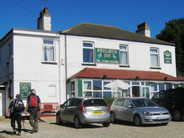 Pub The Wrygarth Inn in great hatfield