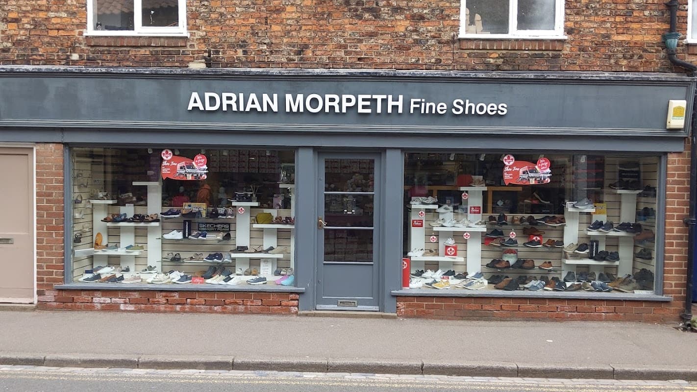 Adrian Morpeth Footwear - Shoe Shops in thirsk