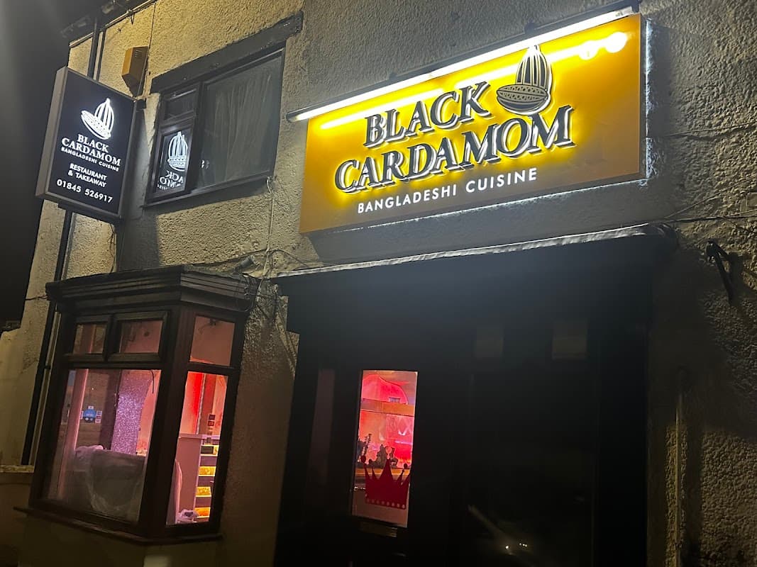 Dining at Black Cardamom Thirsk in thirsk