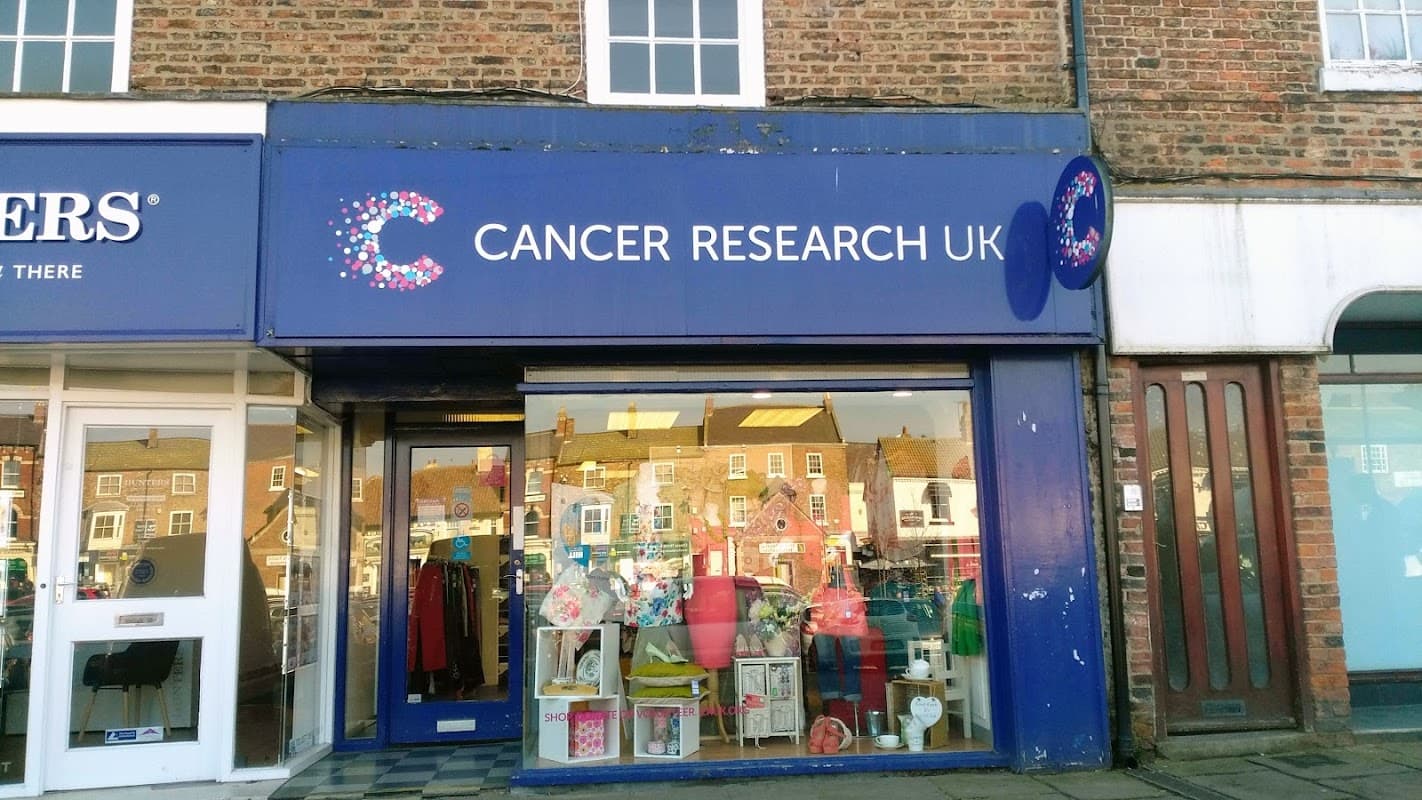 Cancer Research UK - Charity Shops in thirsk