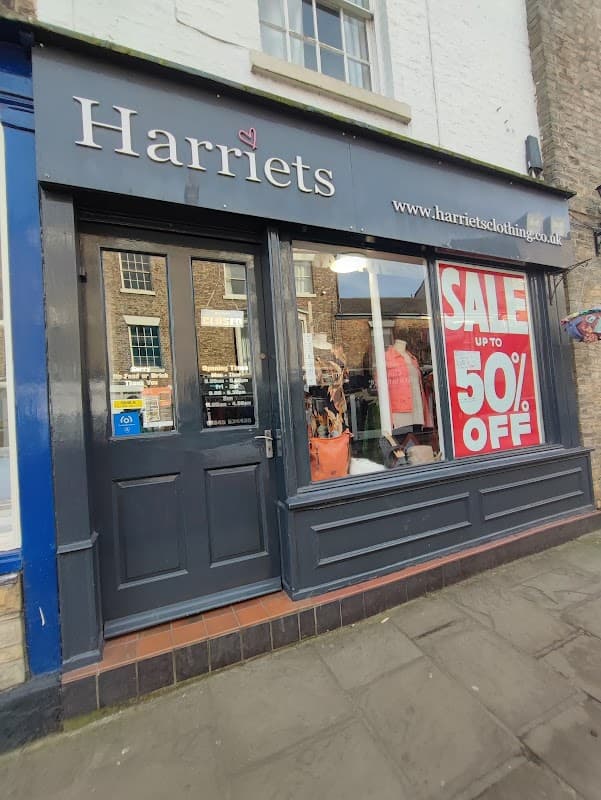 Harriets - Clothes Shops in thirsk