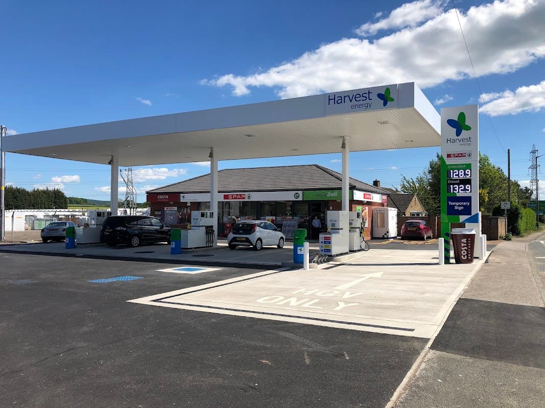 Harvest Energy, Nursery - Petrol Stations in thirsk