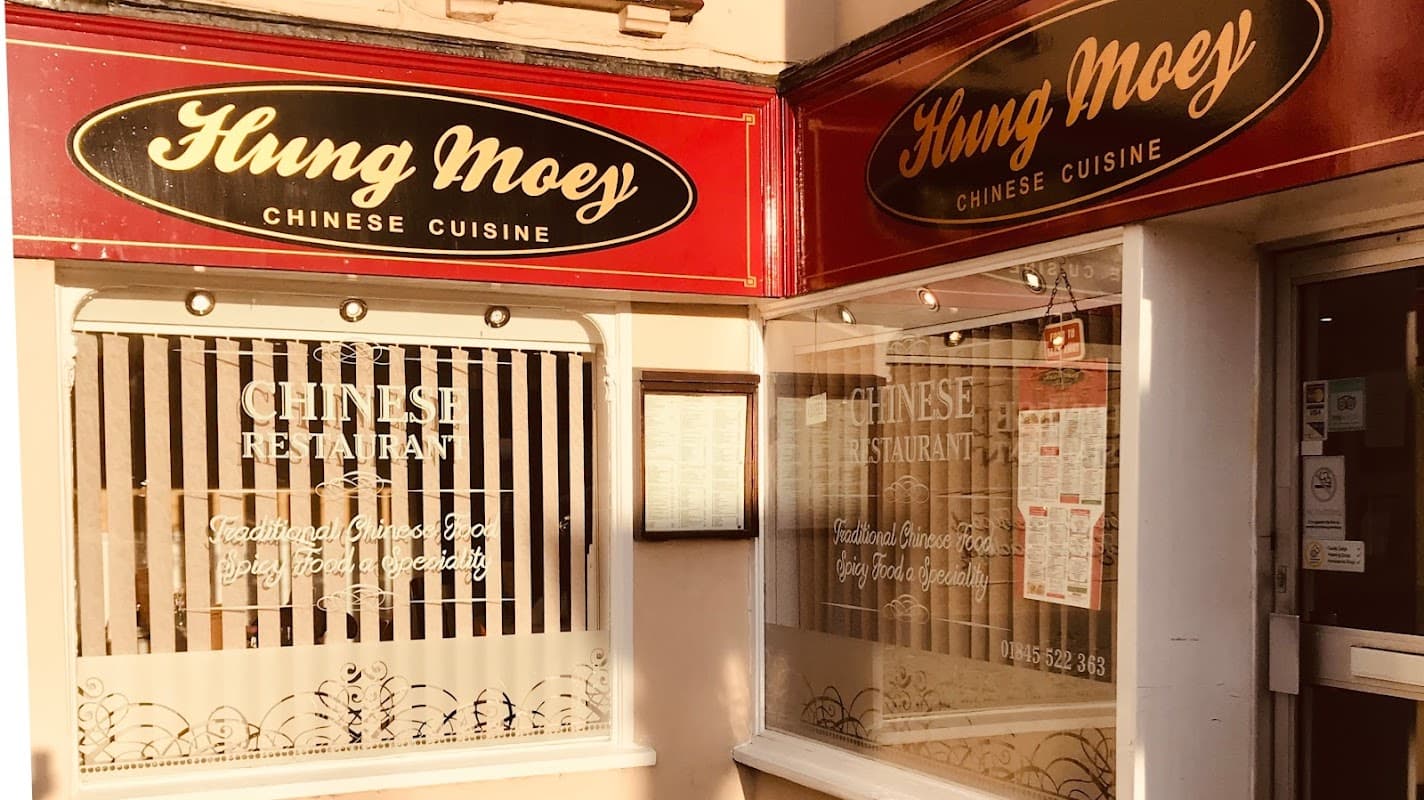 Dining at Hung Moey Chinese Restaurant & Takeaway in thirsk