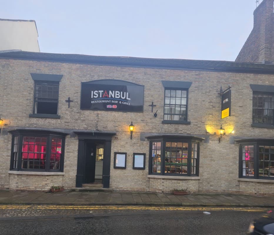 Dining at Istanbul Bar & Grill in thirsk