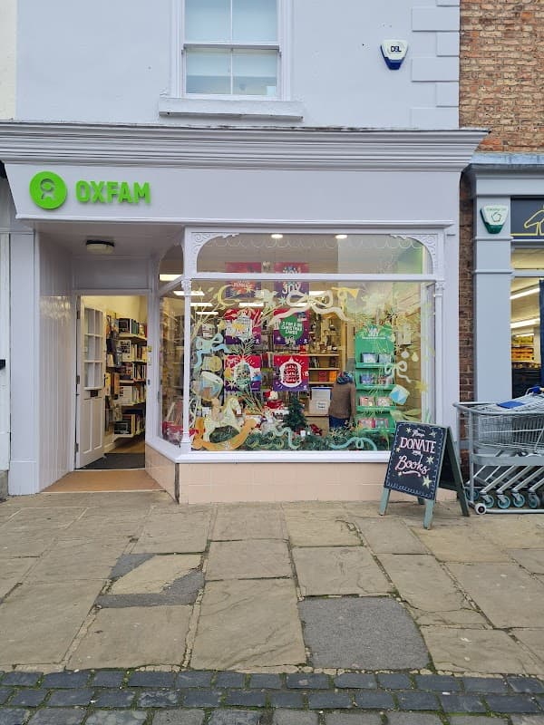 Oxfam - Charity Shops in thirsk