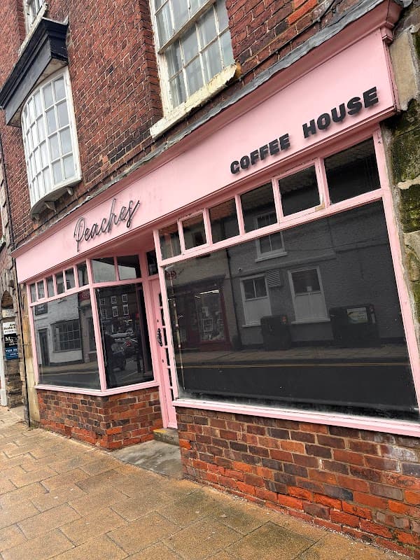 Cafe Peaches Thirsk Ltd in thirsk
