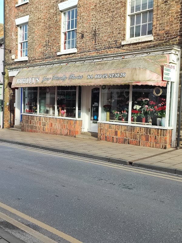 Rowleys - Florists in thirsk