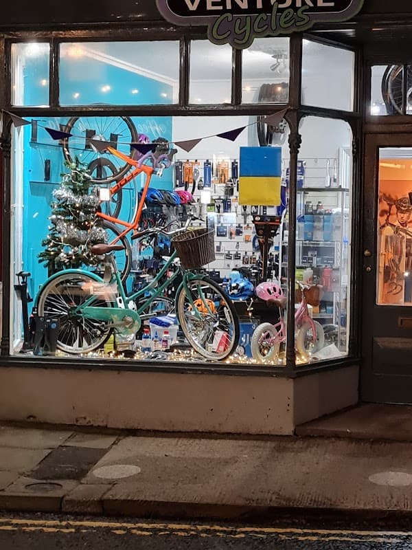 Venture Cycles - Bike Shops in thirsk