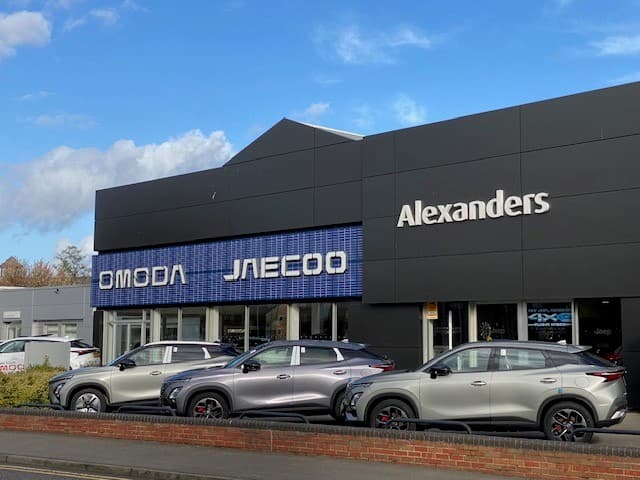 Alexanders Teesside OMODA & JAECOO - Car Dealers in thornaby