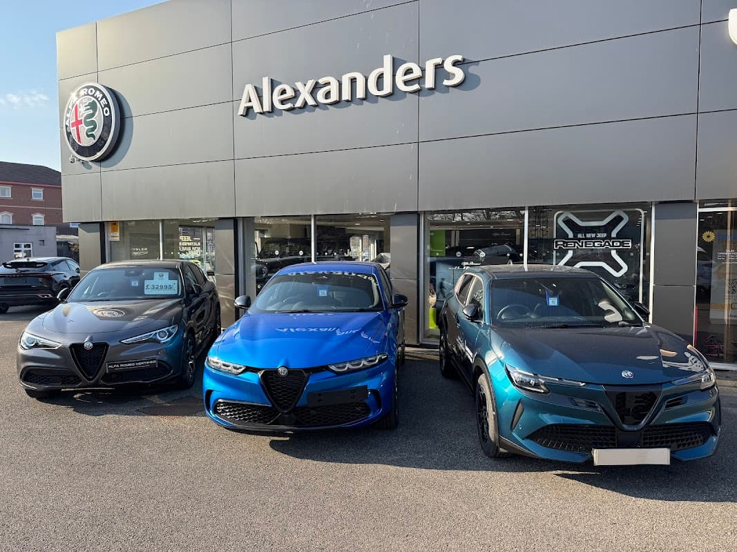 Alfa Romeo Alexanders Teesside - Car Dealers in thornaby